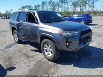  Salvage Toyota 4Runner