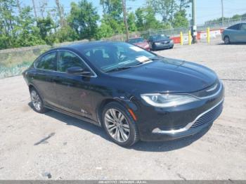  Salvage Chrysler 200