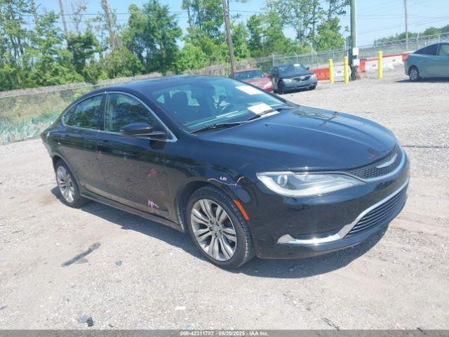  Salvage Chrysler 200