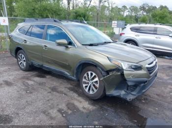  Salvage Subaru Outback