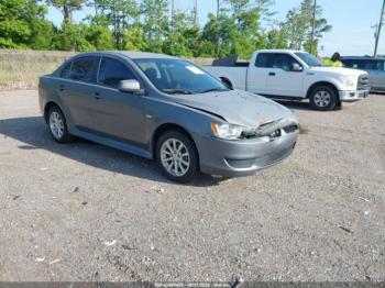  Salvage Mitsubishi Lancer