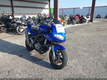  Salvage Suzuki Sv650