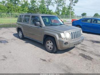  Salvage Jeep Patriot