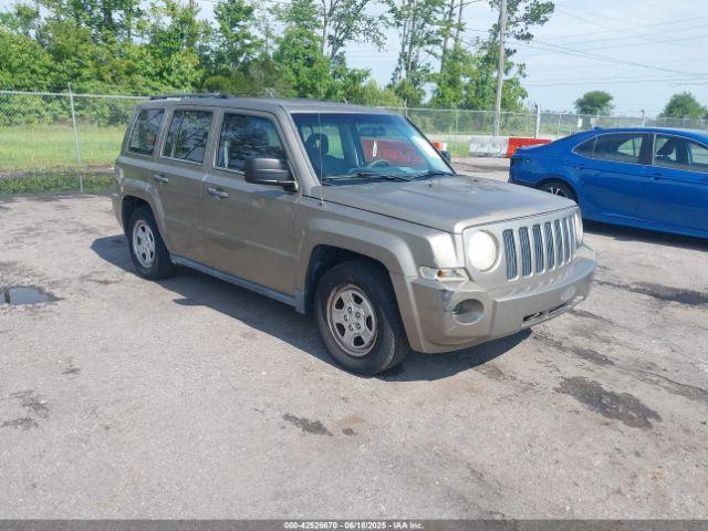  Salvage Jeep Patriot