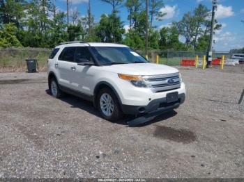  Salvage Ford Explorer