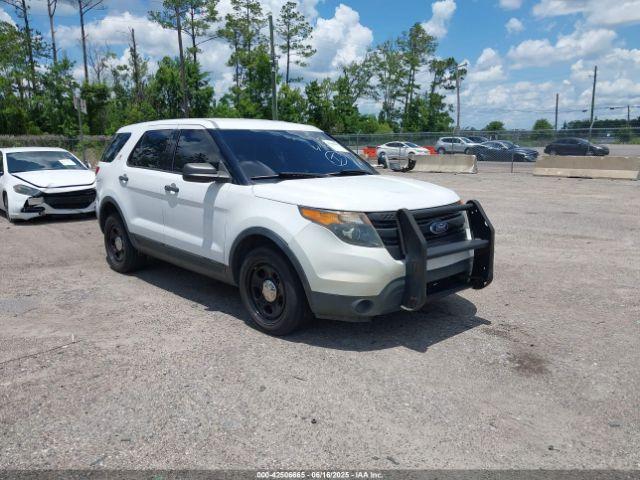  Salvage Ford Police Interceptor