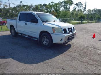 Salvage Nissan Titan