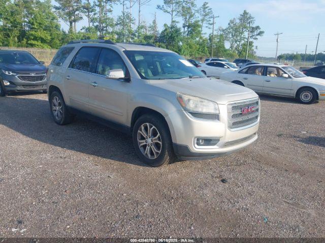  Salvage GMC Acadia