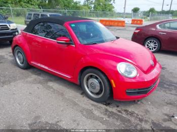  Salvage Volkswagen Beetle