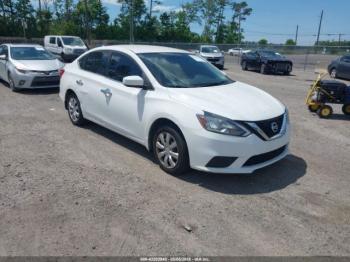  Salvage Nissan Sentra