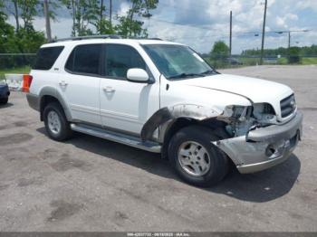  Salvage Toyota Sequoia