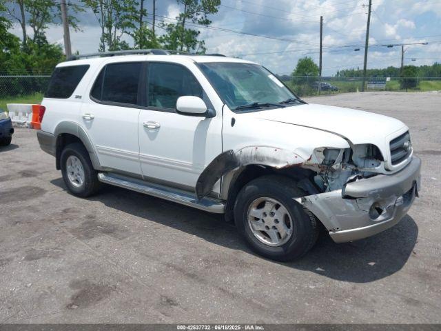  Salvage Toyota Sequoia