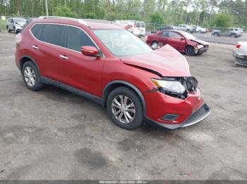  Salvage Nissan Rogue