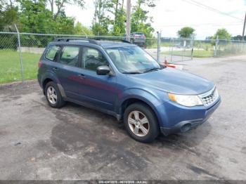  Salvage Subaru Forester