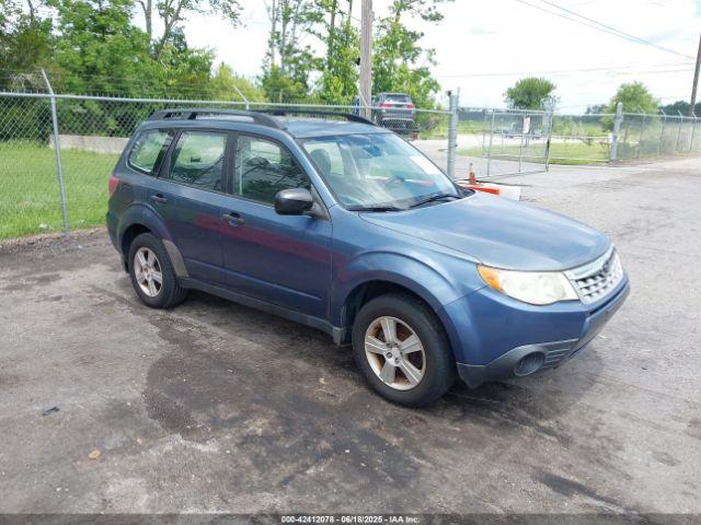  Salvage Subaru Forester