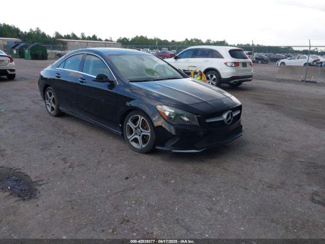  Salvage Mercedes-Benz Cla-class