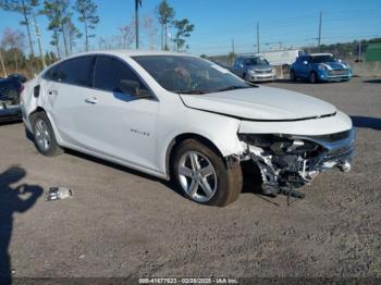  Salvage Chevrolet Malibu