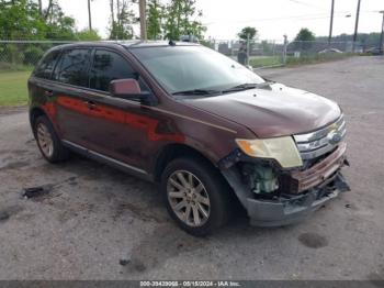  Salvage Ford Edge