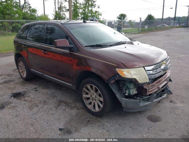  Salvage Ford Edge