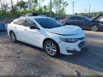  Salvage Chevrolet Malibu