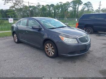  Salvage Buick LaCrosse