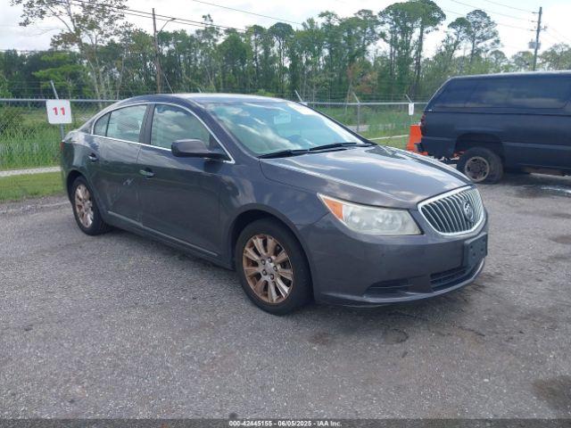  Salvage Buick LaCrosse