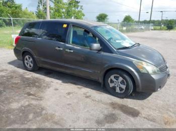  Salvage Nissan Quest
