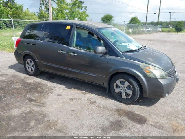  Salvage Nissan Quest