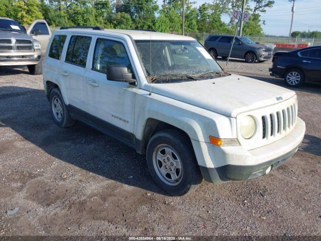  Salvage Jeep Patriot
