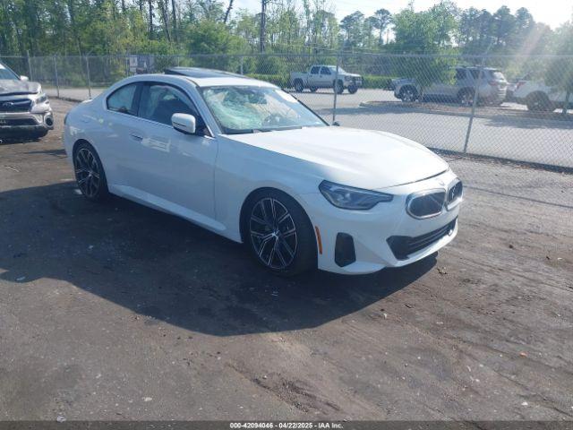  Salvage BMW 2 Series