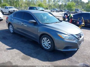  Salvage Nissan Altima