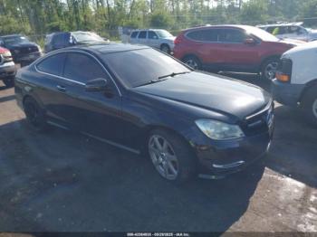 Salvage Mercedes-Benz C-Class
