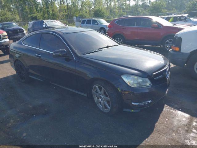  Salvage Mercedes-Benz C-Class
