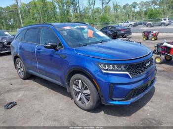  Salvage Kia Sorento