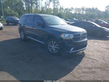  Salvage Dodge Durango