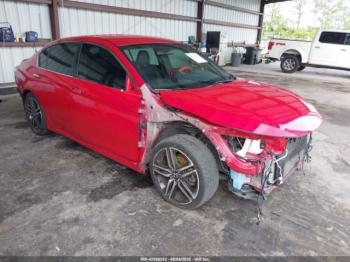  Salvage Honda Accord
