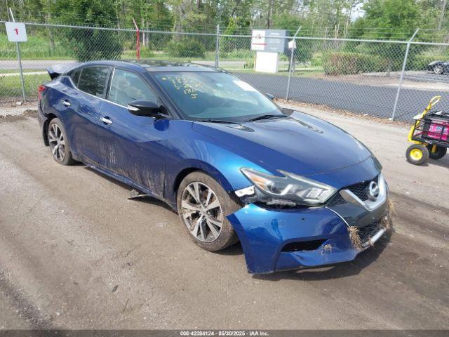  Salvage Nissan Maxima