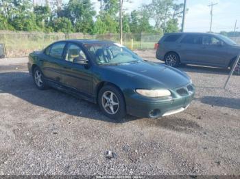  Salvage Pontiac Grand Prix