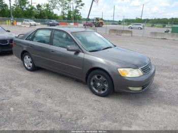  Salvage Toyota Avalon
