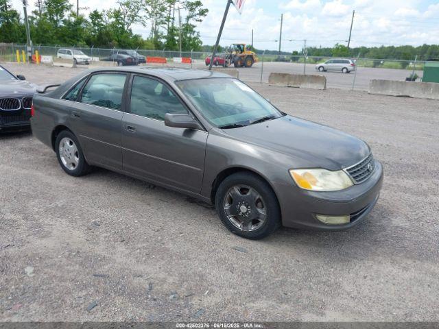  Salvage Toyota Avalon