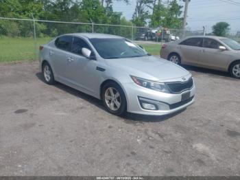  Salvage Kia Optima