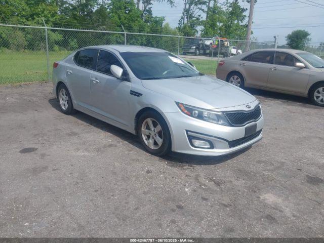  Salvage Kia Optima