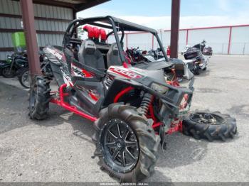  Salvage Polaris RZR