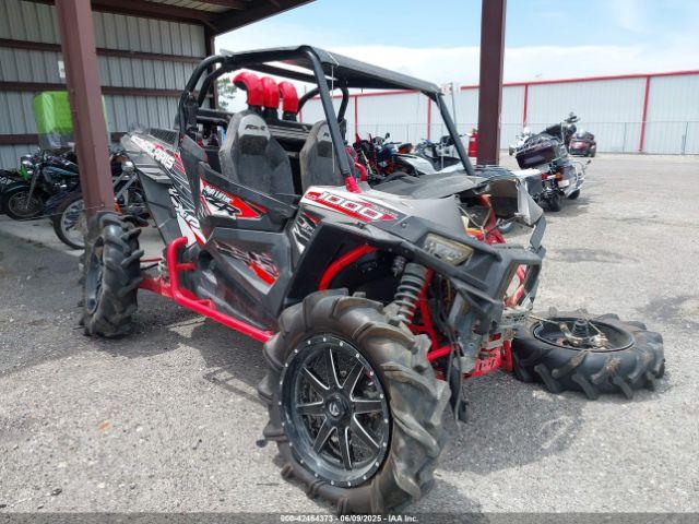  Salvage Polaris RZR