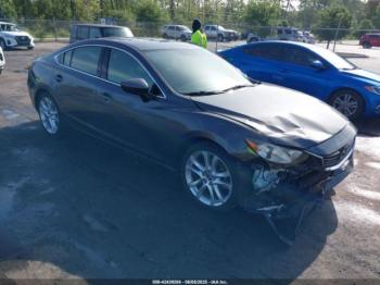  Salvage Mazda Mazda6