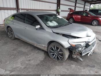  Salvage Chevrolet Malibu