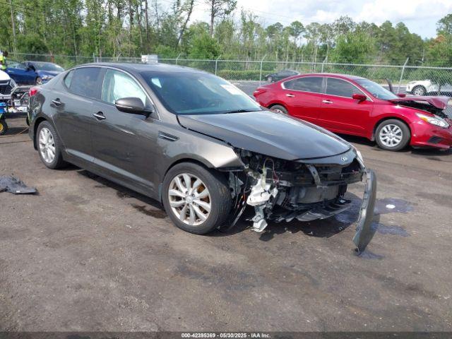  Salvage Kia Optima