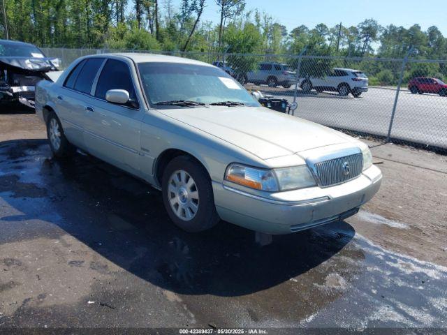  Salvage Mercury Grand Marquis