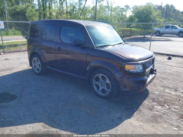  Salvage Honda Element