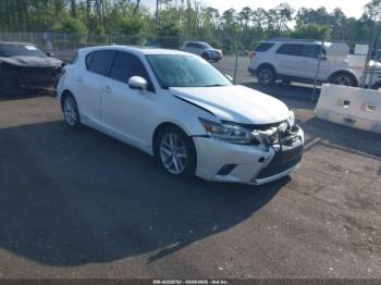  Salvage Lexus Ct